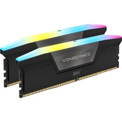 رم کامپیوتر DDR5 دو کاناله 6000 مگاهرتز CL36 کورسیر مدل VENGEANCE RGB ظرفیت 32 گیگابایت