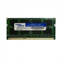 رم لپ تاپ DDR3 تک کاناله 12800 مگاهرتز 12800گلدن مموری مدل GM16LS11/4G ظرفیت 4 گیگابایت