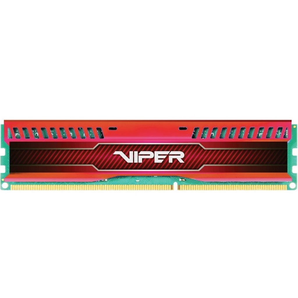 رم کامپیوتر DDR3 تک کاناله 1600 مگاهرتز CL10 پاتریوت مدل VIPER ظرفیت 8 گیگابایت