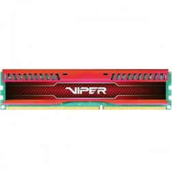 رم کامپیوتر DDR3 تک کاناله 1600 مگاهرتز CL10 پاتریوت مدل VIPER ظرفیت 8 گیگابایت