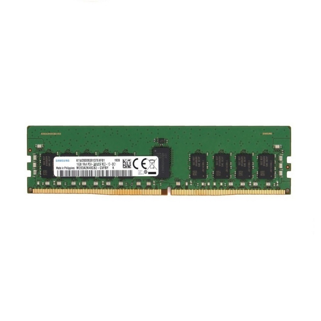 رم سرور DDR4 تک کاناله 2666 مگاهرتز CL19 سامسونگ مدل M393A2K40CB2-CTD ظرفیت 16 گیگابایت