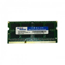 رم لپ تاپ DDR3 تک کاناله 1333 مگاهرتز 10600s گلدن مموری مدل GM1333D3S9/8G ظرفیت 8گیگابایت
