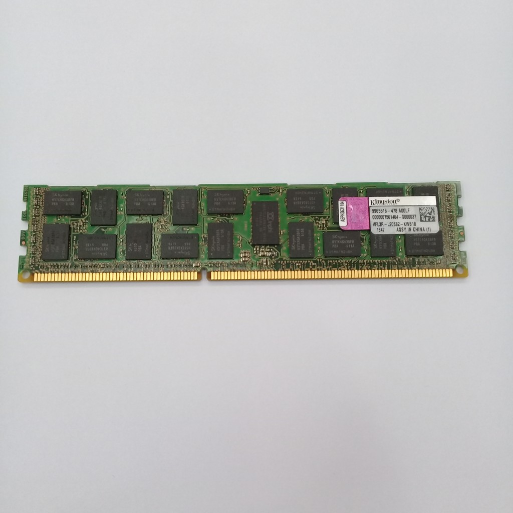 رم سرور DDR3 تک کاناله 1333 مگاهرتز CL9 کینگستون مدل 9965516 ظرفیت 16 گیگابایت رم سرور DDR3 تک کاناله 1333 مگاهرتز CL9 کینگستون مدل 9965516 ظرفیت 16 گیگابایت