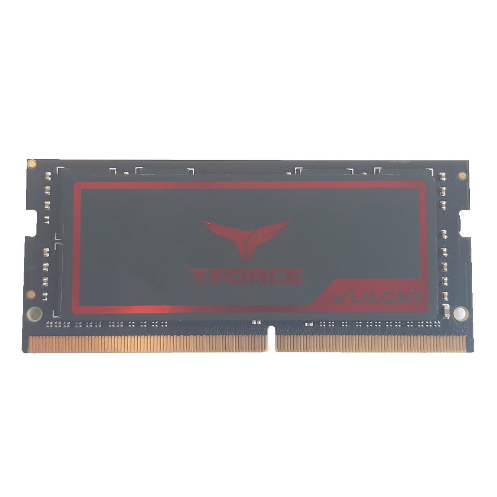 رم لپ تاپ DDR4 تک کاناله 2400 مگاهرتز CL15 تیم گروپ مدل TFORCE VULCAN GAMING ظرفیت 8 گیگابایت رم لپ تاپ DDR4 تک کاناله 2400 مگاهرتز CL15 تیم گروپ مدل TFORCE VULCAN GAMING ظرفیت 8 گیگابایت