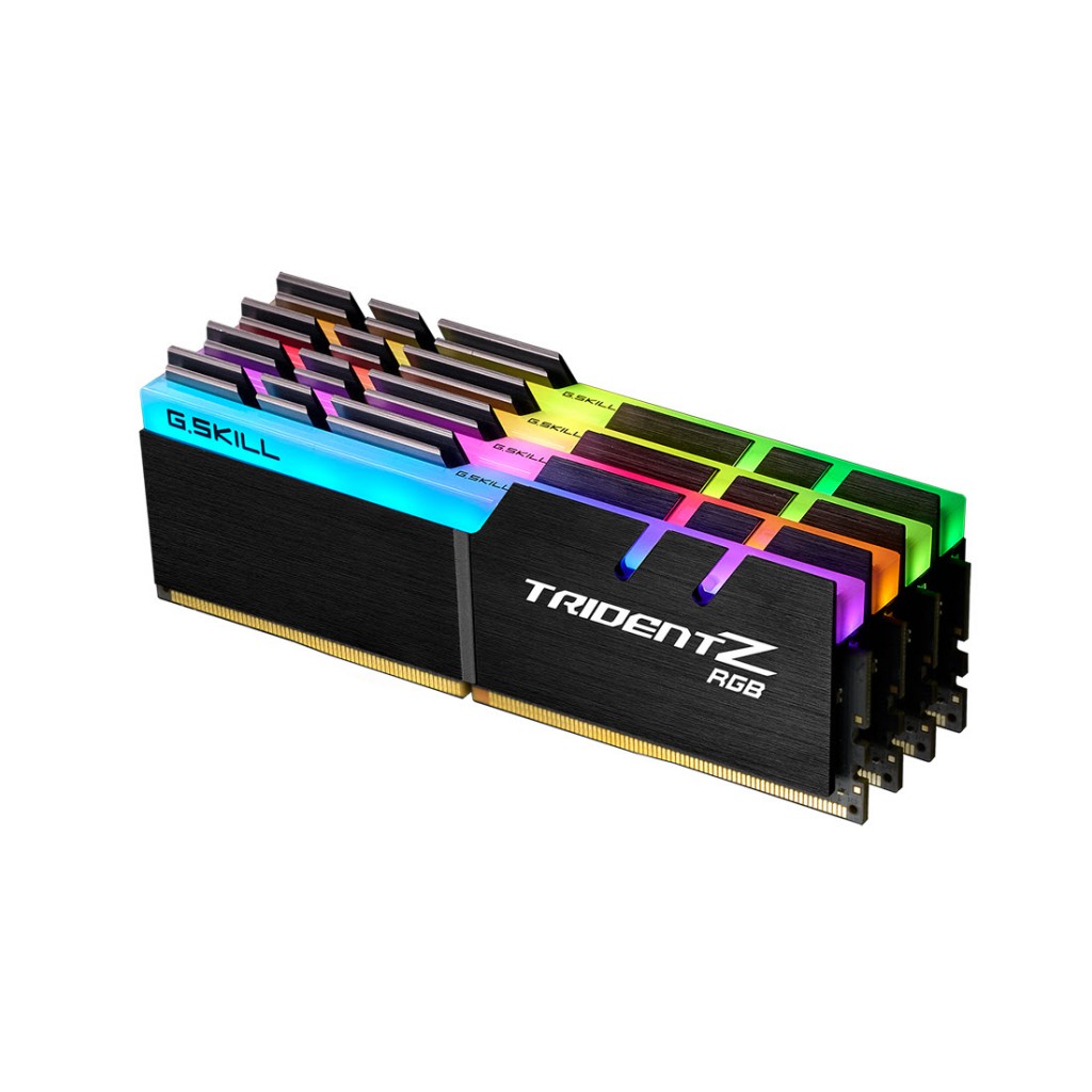 رم کامپیوتر DDR4 چهار کاناله 4000 مگاهرتز CL18 جی اسکیل مدل TRIDENTZ RGB ظرفیت 128 گیگابایت رم کامپیوتر DDR4 چهار کاناله 4000 مگاهرتز CL18 جی اسکیل مدل TRIDENTZ RGB ظرفیت 128 گیگابایت