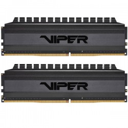 رم کامپیوتر دو کاناله 4000 مگاهرتز CL19 پتریوت مدل Viper Blackout ظرفیت 16 گیگابایت