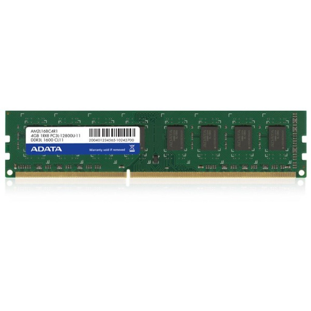 رم کامپیوتر ای دیتا مدل Premier DDR3L 1600MHz PC3L-12800 ظرفیت 4 گیگابایت رم کامپیوتر ای دیتا مدل Premier DDR3L 1600MHz PC3L-12800 ظرفیت 4 گیگابایت
