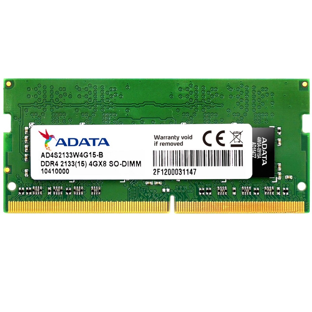 رم لپ تاپ ای دیتا مدل DDR4 2133MHz ظرفیت 4 گیگابایت رم لپ تاپ ای دیتا مدل DDR4 2133MHz ظرفیت 4 گیگابایت