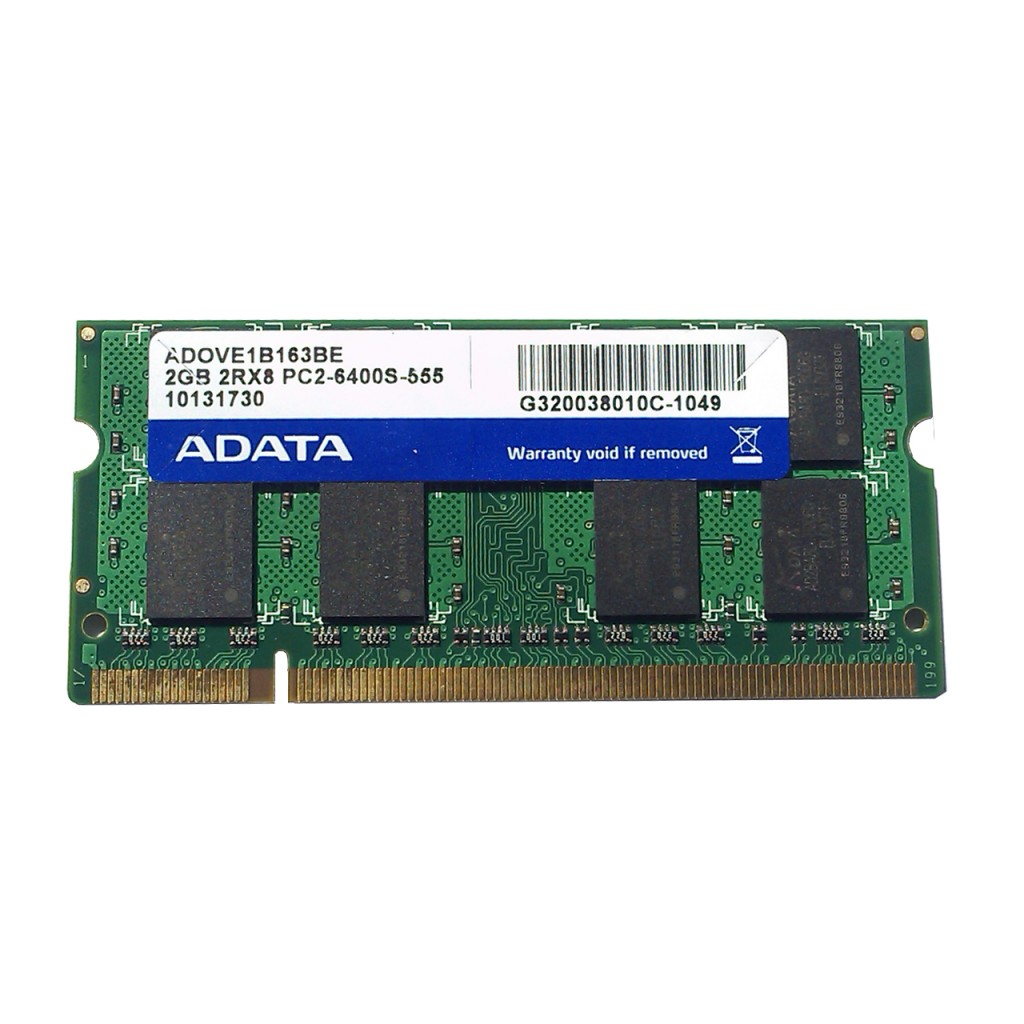 رم لپ تاپ ای دیتا مدل DDR2 PC2 6400S ظرفیت 2 گیگابایت رم لپ تاپ ای دیتا مدل DDR2 PC2 6400S ظرفیت 2 گیگابایت