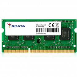 رم لپ تاپ ای دیتا مدل DDR3L 1600 ظرفیت 8 گیگابایت