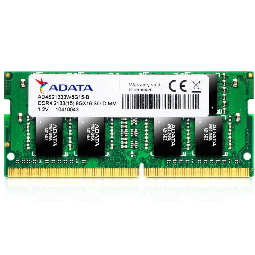 رم لپ تاپ ای دیتا مدل DDR4 2133MHz ظرفیت 8 گیگابایت رم لپ تاپ ای دیتا مدل DDR4 2133MHz ظرفیت 8 گیگابایت