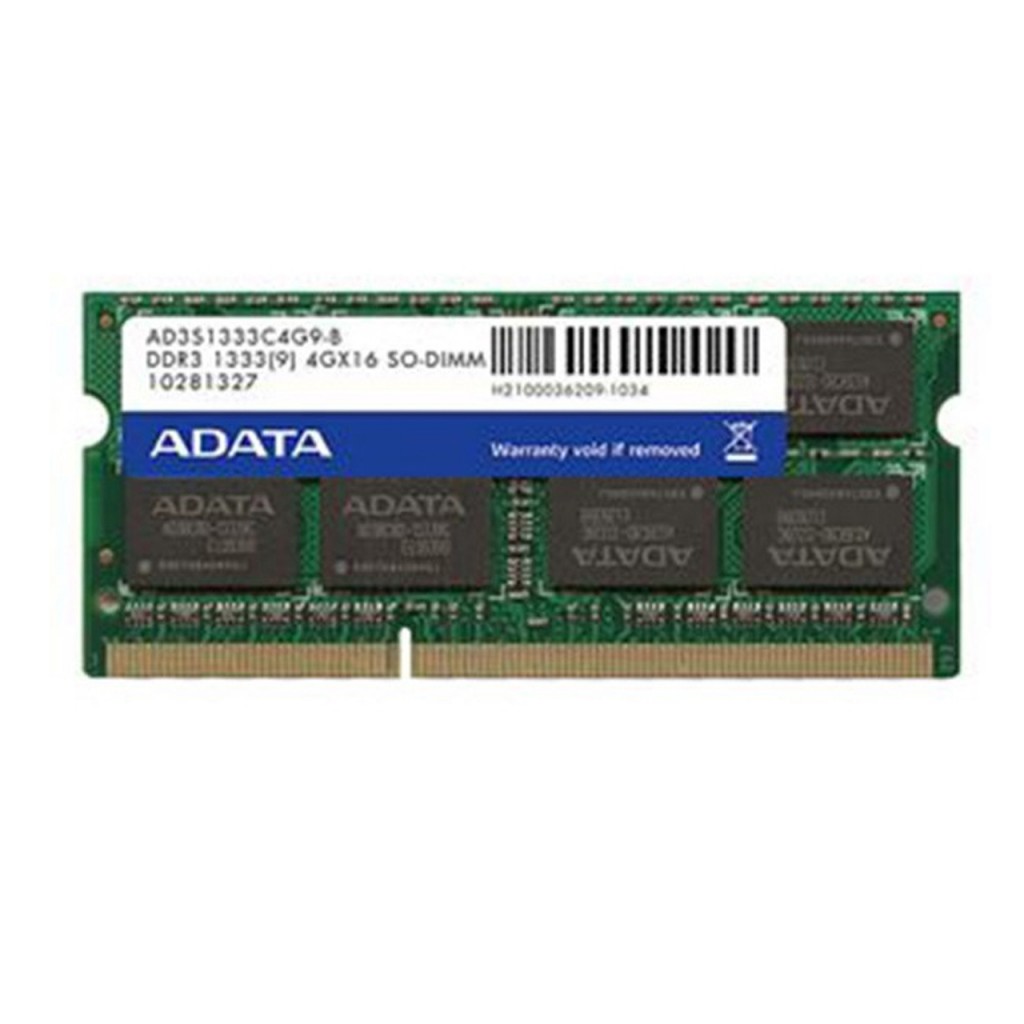 رم لپ تاپ ای دیتا مدل Premier DDR3 1333MHz ظرفیت 4 گیگابایت رم لپ تاپ ای دیتا مدل Premier DDR3 1333MHz ظرفیت 4 گیگابایت