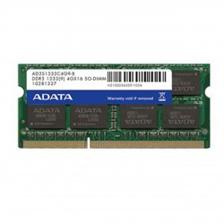 رم لپ تاپ ای دیتا مدل Premier DDR3 1333MHz ظرفیت 4 گیگابایت