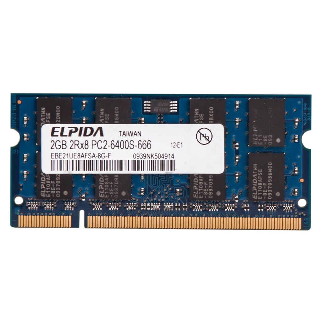 رم لپ تاپ الپیدا مدل DDR2 6400s MHz ظرفیت 2 گیگابایت رم لپ تاپ الپیدا مدل DDR2 6400s MHz ظرفیت 2 گیگابایت