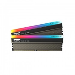رم کامپیوتر DDR4 دو کاناله 3600 مگاهرتز CL18 کلو مدل CRAS-XR RGB ظرفیت 16 گیگابایت