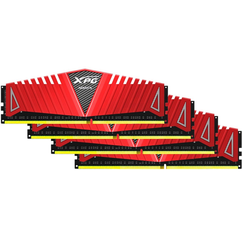 رم کامپیوتر DDR4 چهار کاناله 2400 مگاهرتز CL16 ای دیتا مدل XPG Z1 ظرفیت 32 گیگابایت رم کامپیوتر DDR4 چهار کاناله 2400 مگاهرتز CL16 ای دیتا مدل XPG Z1 ظرفیت 32 گیگابایت