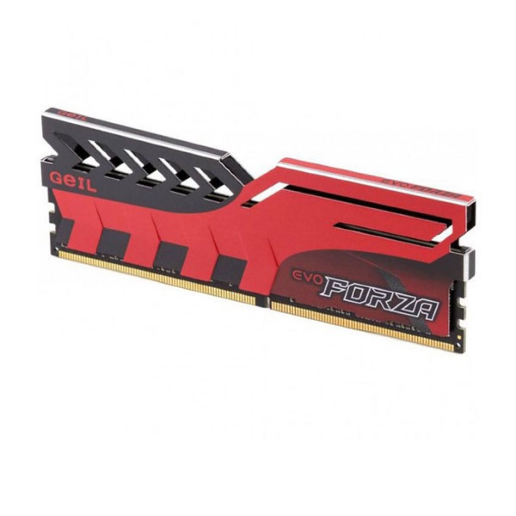 رم کامپیوتر DDR4 تک کاناله 2400 مگاهرتز CL15 گیل مدل Evo Forza ظرفیت 8 گیگابایت
