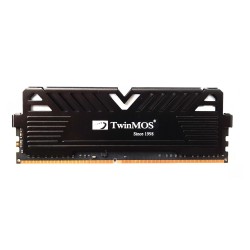 رم کامپیوتر DDR4 تک کاناله 3200 مگاهرتز تویین موس با هیتسینک  مدل TORNADO ظرفیت 8 گیگابایت