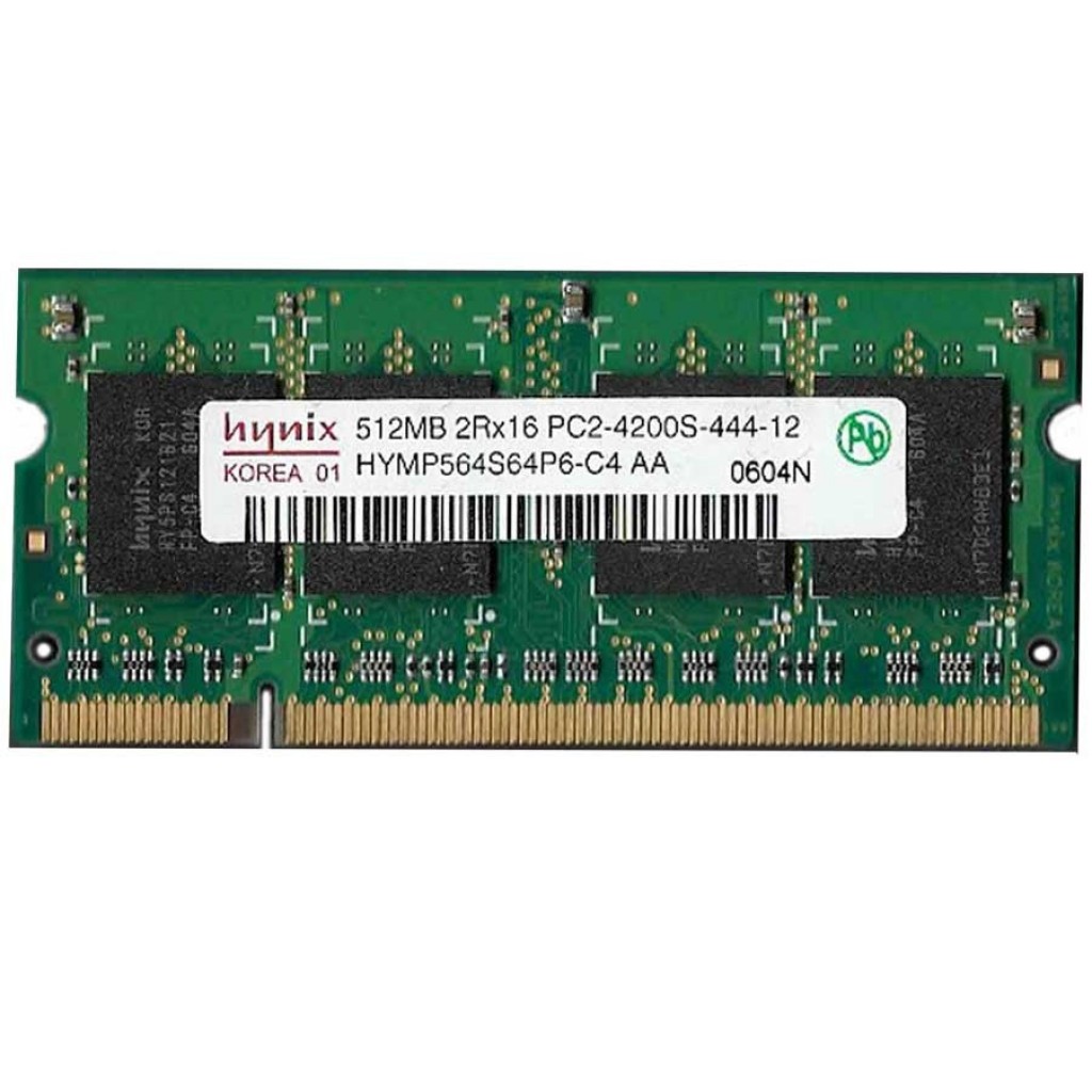رم لپ تاپ DDR2 دو کاناله 533 مگاهرتز CP6 هاینیکس مدل 4200s ظرفیت 512 مگابایت رم لپ تاپ DDR2 دو کاناله 533 مگاهرتز CP6 هاینیکس مدل 4200s ظرفیت 512 مگابایت