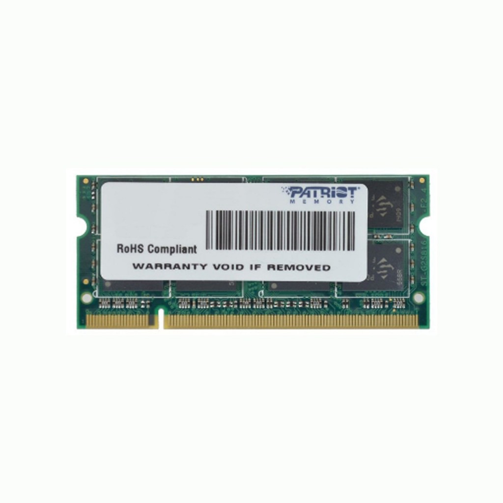 رم لپ تاپ پتریوت مدل DDR2 PC2 6400s MHz ظرفیت 4گیگابایت رم لپ تاپ پتریوت مدل DDR2 PC2 6400s MHz ظرفیت 4گیگابایت