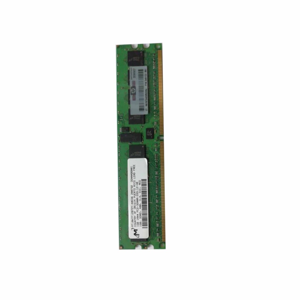رم سرور DDR2 تک کاناله 400 مگاهرتز CL3 اچ پی مدل 851-345113 ظرفیت 1 گیگابایت رم سرور DDR2 تک کاناله 400 مگاهرتز CL3 اچ پی مدل 851-345113 ظرفیت 1 گیگابایت