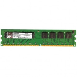 رم کامپیوتر DDR2 تک کاناله 400 مگاهرتز CL3 کینگستون مدل KVR400D2N3 ظرفیت 1 گیگابایت