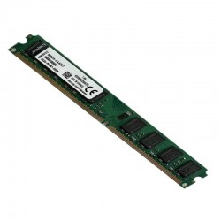 رم کامپیوتر DDR2 تک کاناله 800 مگاهرتز کینگستون مدل KVR ظرفیت 2 گیگابایت