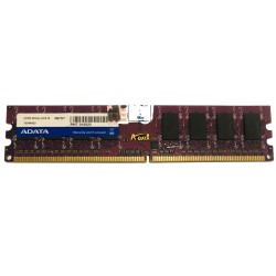 رم کامپیوتر DDR2 تک کاناله 800 مگاهرتز CL6 آدیتا مدل DDR2800(6)2GX16 ظرفیت 2 گیگابایت