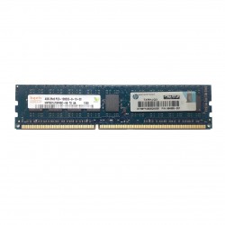 رم کامپیوتر DDR3 دو کاناله 1333 مگاهرتز ECC اچ پی مدل PC3-10600 ظرفیت4 گیگابایت