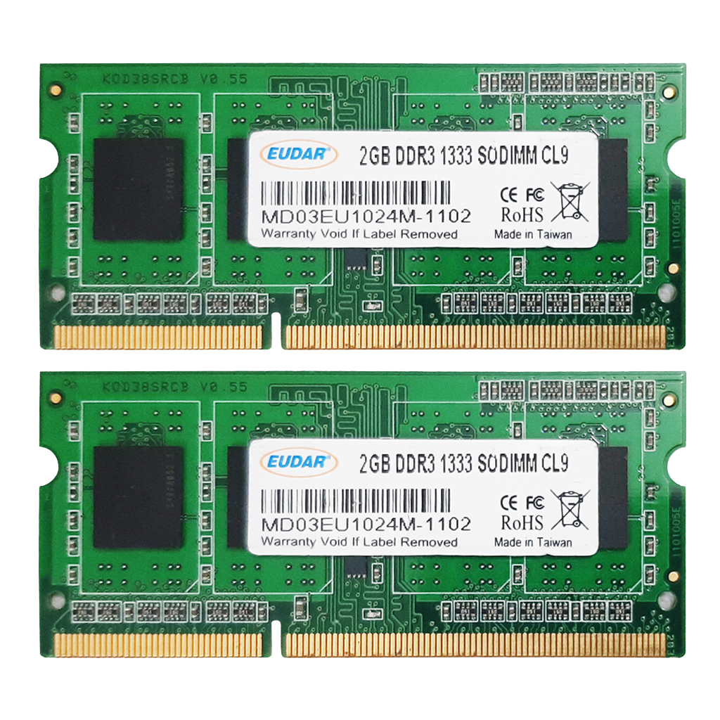 رم لپ تاپ DDR3 دو کاناله 1333 مگاهرتز CL9 اییودار مدل SODIMM ظرفیت 4 گیگابایت رم لپ تاپ DDR3 دو کاناله 1333 مگاهرتز CL9 اییودار مدل SODIMM ظرفیت 4 گیگابایت
