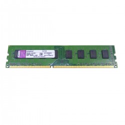 رم کامپیوتر DDR3 تک کاناله 1333 مگاهرتز کینگستون مدل KVR1333D3N9 ظرفیت 4 گیگابایت