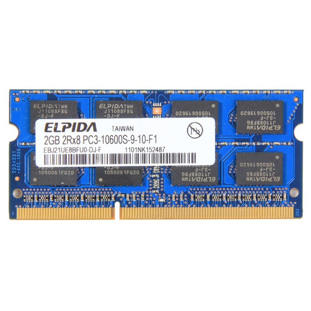 رم لپ تاپ DDR3 تک کاناله 1333 مگاهرتز PC3 الپیدا مدل 10600S ظرفیت 2 گیگابایت رم لپ تاپ DDR3 تک کاناله 1333 مگاهرتز PC3 الپیدا مدل 10600S ظرفیت 2 گیگابایت