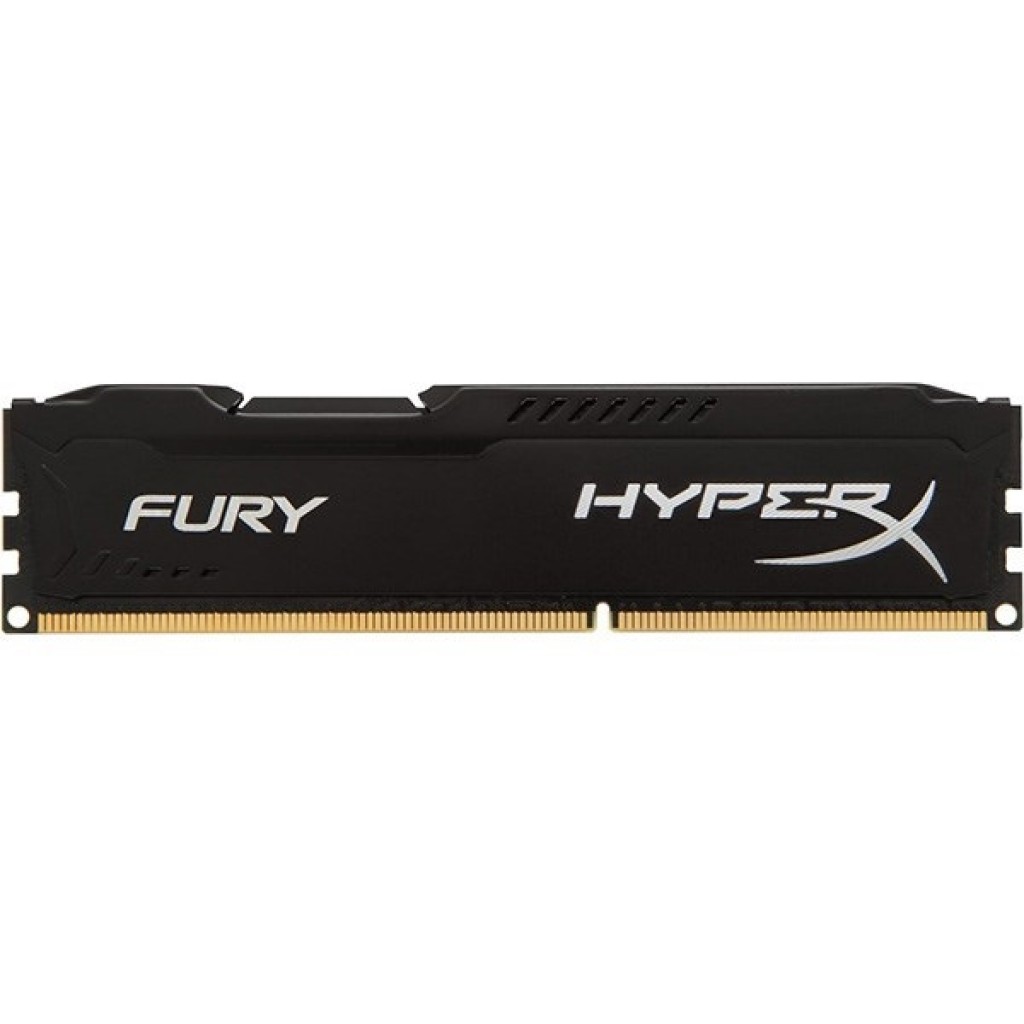 رم کامپیوتر DDR3 تک کاناله 1600 مگاهرتز CL10 کینگستون هایپرایکس مدل HYPERX FURY ظرفیت 4 گیگابایت رم کامپیوتر DDR3 تک کاناله 1600 مگاهرتز CL10 کینگستون هایپرایکس مدل HYPERX FURY ظرفیت 4 گیگابایت