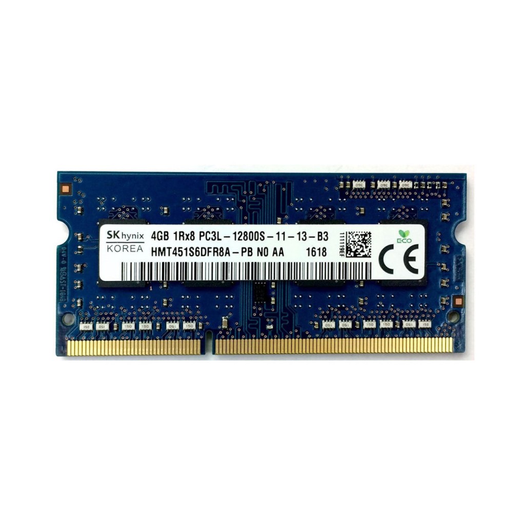 رم لپ تاپ DDR3 تک کاناله 1600 مگاهرتز CL11 اس کی هاینیکس مدل PC3-12800S ظرفیت 4 گیگابایت رم لپ تاپ DDR3 تک کاناله 1600 مگاهرتز CL11 اس کی هاینیکس مدل PC3-12800S ظرفیت 4 گیگابایت