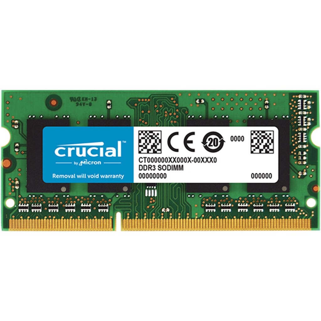 رم لپ تاپ کروشیال مدل DDR3L 1600MHz ظرفیت 8 گیگابایت رم لپ تاپ کروشیال مدل DDR3L 1600MHz ظرفیت 8 گیگابایت