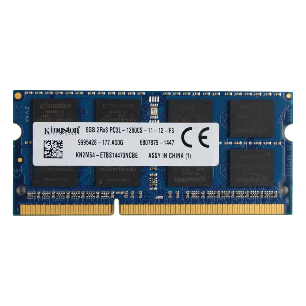 رم لپ تاپ DDR3L دو کاناله 1600 مگاهرتز CL11 کینگستون مدل PC3-12800sظرفیت 8 گیگابایت رم لپ تاپ DDR3L دو کاناله 1600 مگاهرتز CL11 کینگستون مدل PC3-12800sظرفیت 8 گیگابایت