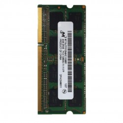 رم لپ تاپ DDR3Lدو کاناله  1600مگاهرتز CL191 میکرون مدلPC3-12800s ظرفیت 4 گیگابایت