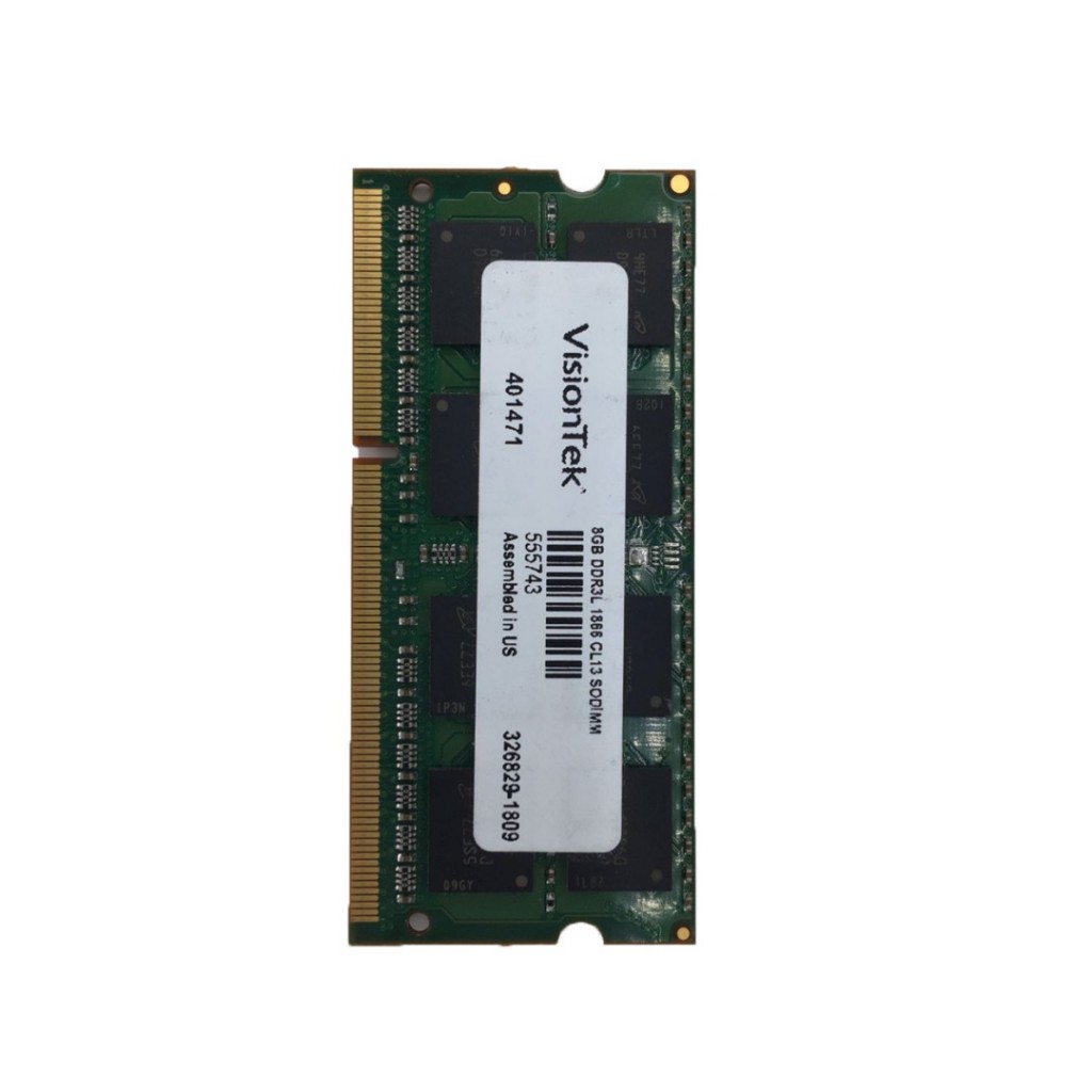 رم لپ تاپ DDR3Lدو کاناله 1866مگاهرتز CL13 ویزون تک مدل401471 ظرفیت 8 گیگابایت رم لپ تاپ DDR3Lدو کاناله 1866مگاهرتز CL13 ویزون تک مدل401471 ظرفیت 8 گیگابایت