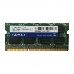رم لپ تاپ DDR3L تک کاناله 1066 مگاهرتز CL7 ای دیتا مدل 8500S ظرفیت 2 گیگابایت