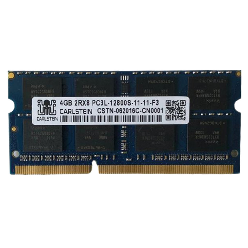 رم لپ تاپ DDR3L تک کاناله 1600 مگاهرتز CL11 هاینیکس مدل PC3L-12800S-11-11-F3 ظرفیت 4 گیگابایت رم لپ تاپ DDR3L تک کاناله 1600 مگاهرتز CL11 هاینیکس مدل PC3L-12800S-11-11-F3 ظرفیت 4 گیگابایت
