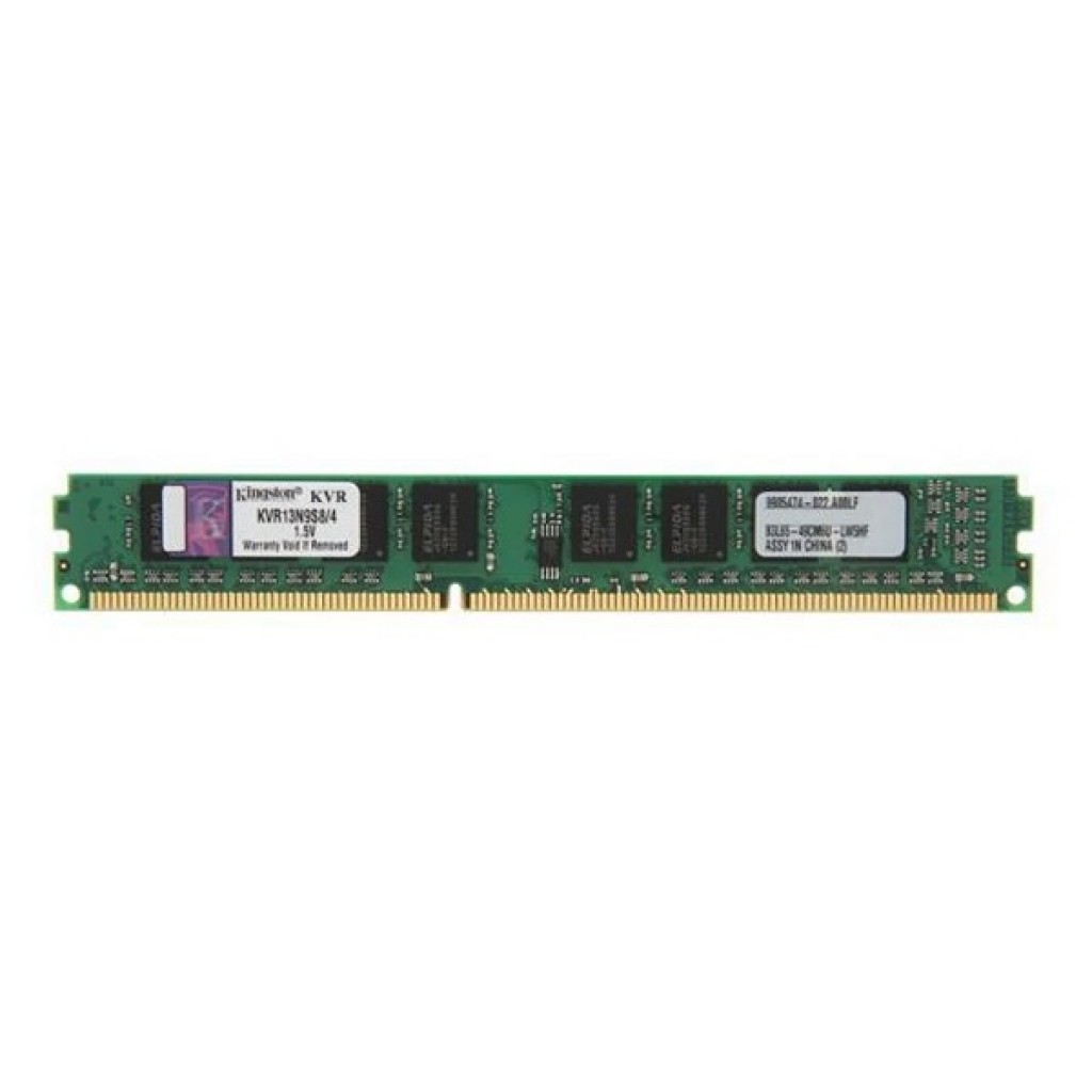 رم کامپیوتر DDR3L تک کاناله 1600 مگاهرتز CL11 کینگستون مدل PC3L-12800E ECC ظرفیت 8 گیگابایت رم کامپیوتر DDR3L تک کاناله 1600 مگاهرتز CL11 کینگستون مدل PC3L-12800E ECC ظرفیت 8 گیگابایت