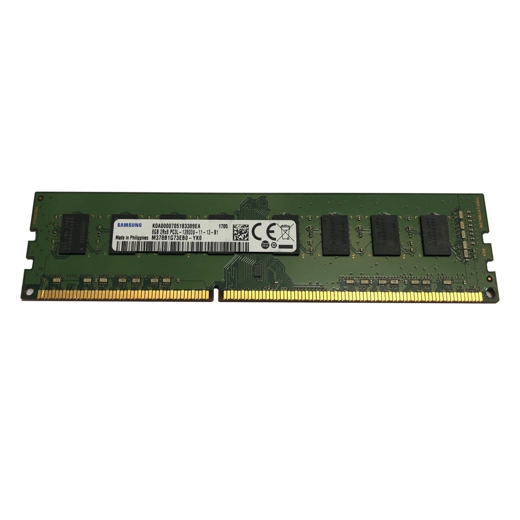رم کامپیوتر DDR3L تک کاناله 1600 مگاهرتز CL11 سامسونگ مدل DIMM ظرفیت 8 گیگابایت رم کامپیوتر DDR3L تک کاناله 1600 مگاهرتز CL11 سامسونگ مدل DIMM ظرفیت 8 گیگابایت