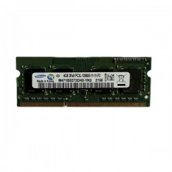 رم لپ تاپ  ddr3L تك كاناله 1600 مگاهرتز cl11 سامسونگ مدل pc3L-12800 ظرفيت 4 گيگابايت