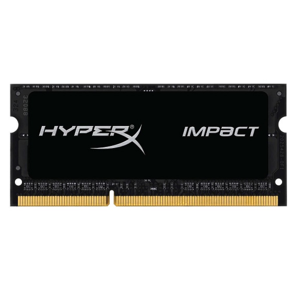 رم لپ تاپ DDR3L تک کاناله 1600 مگاهرتز CL9 هایپرایکس مدل IMPACT-HX316LS9IBK2 ظرفیت 8 گیگابایت