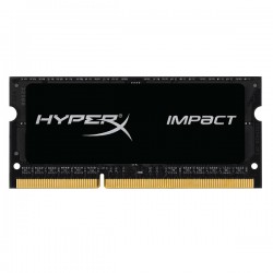 رم لپ تاپ DDR3L تک کاناله 1600 مگاهرتز CL9 هایپرایکس مدل IMPACT-HX316LS9IBK2 ظرفیت 8 گیگابایت