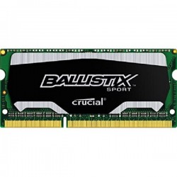 رم لپ تاپ DDR3L تک کاناله 1866 مگاهرتز CL10 کروشیال مدل BALLISTIX PC3L-14900 ظرفیت 8 گیگابایت