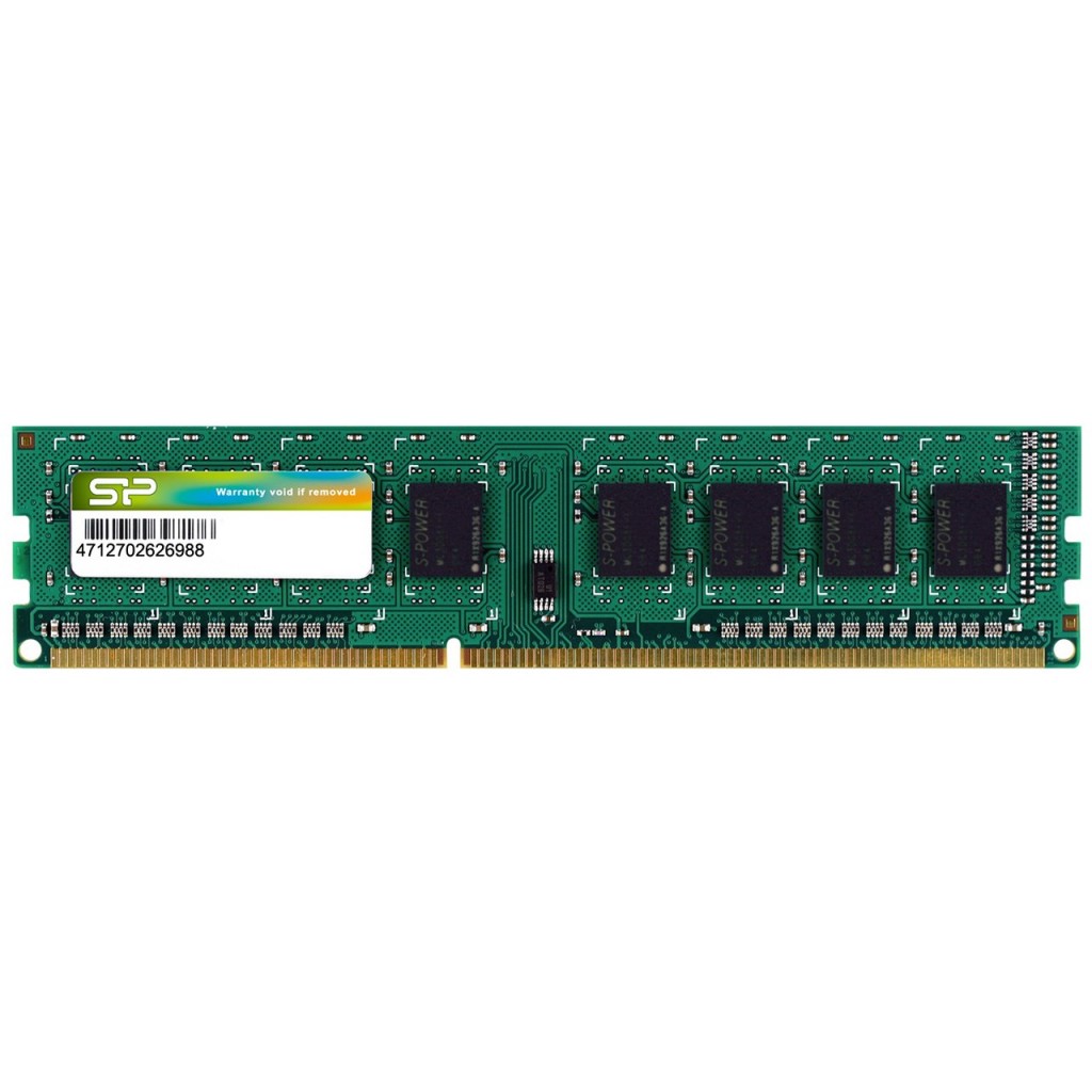 رم کامپیوتر DDR3L تک کاناله 1600 مگاهرتز سیلیکون پاور ظرفیت 8 گیگابایت مدل CL11 رم کامپیوتر DDR3L تک کاناله 1600 مگاهرتز سیلیکون پاور ظرفیت 8 گیگابایت مدل CL11