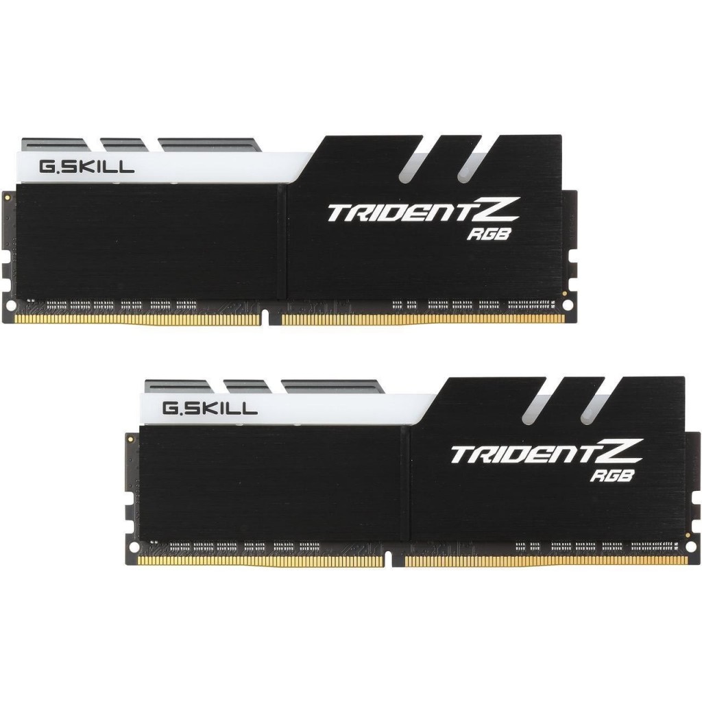 رم کامپیوتر DDR4 دو کاناله 3000 مگاهرتز CL15 جی اسکیل سری Trident Z RGB ظرفیت 16 گیگابایت رم کامپیوتر DDR4 دو کاناله 3000 مگاهرتز CL15 جی اسکیل سری Trident Z RGB ظرفیت 16 گیگابایت