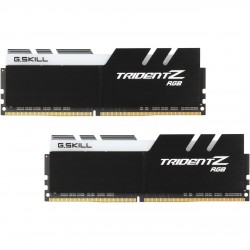 رم کامپیوتر DDR4 دو کاناله 3000 مگاهرتز CL15 جی اسکیل سری Trident Z RGB ظرفیت 16 گیگابایت