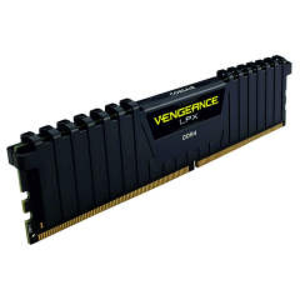 رم کامپیوتر DDR4 دوکاناله 3000 مگاهرتز CL15 کورسیر مدل VENGEANCE LPX ظرفیت 16 گیگابایت رم کامپیوتر DDR4 دوکاناله 3000 مگاهرتز CL15 کورسیر مدل VENGEANCE LPX ظرفیت 16 گیگابایت